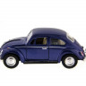 Машина Kinsmart "Volkswagen Classical Beetle" инерция (1/12шт.) 1:32 б/к