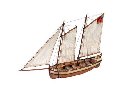Сборная деревянная модель шлюпки корабля Artesania Latina ENDEAVOUR, 1/50