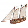Сборная деревянная модель шлюпки корабля Artesania Latina ENDEAVOUR, 1/50