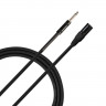 Микрофонный кабель ROCKDALE MN001-10M, разъемы XLR male X mono jack male, 10 м