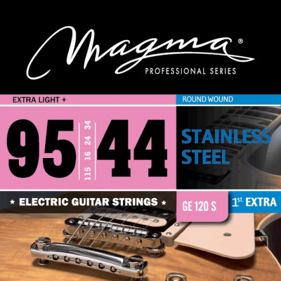 Комплект струн для электрогитары 9.5-44 Magma Strings GE120S