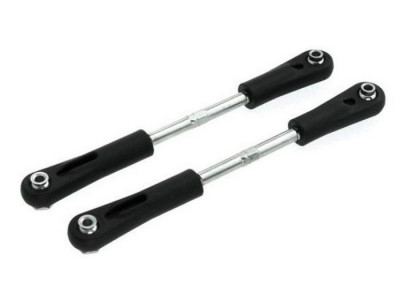 Передняя верхняя рулевая тяга для автомоделей Himoto E8MTL, E8XTL, 2шт.