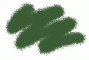 Акриловая краска серо-зеленая, 12 мл
