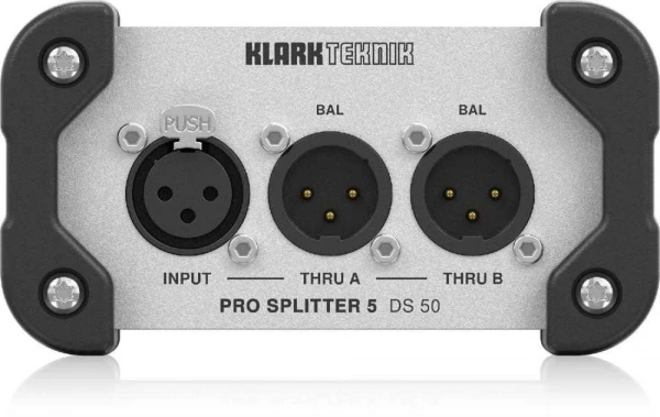 Сплиттер KLARK TEKNIK DS 50 пассивный, 1вх/5вых