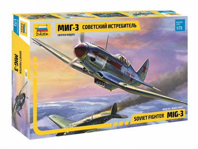 Самолет "МиГ-3" 1/72