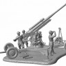 Советское 85-мм зенитное орудие 1/72