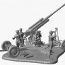 Советское 85-мм зенитное орудие 1/72