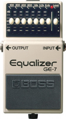 Педаль BOSS GE-7 Equalizer для электрогитары
