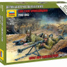 Сборные солдатики ZVEZDA Советские бронебойщики, 1/72