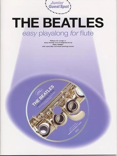 NO90696 Junior Guest Spot: The Beatles Easy Playalong (Flute)
