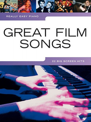 AM993344 Really Easy Piano: Great Film Songs