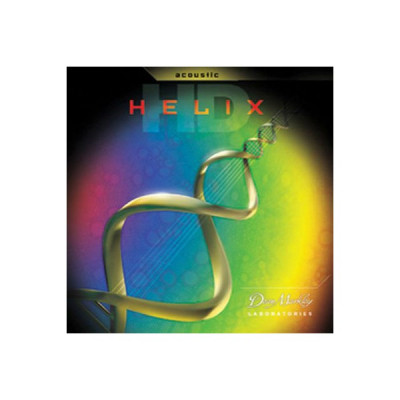 DEAN MARKLEY 2080 Helix HD Acoustic XL - Струны для акустической гитары 010-047