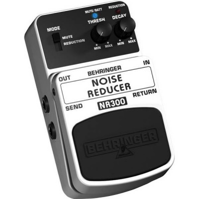 Педаль цифрового стерео эффекта Reverb BEHRINGER DIGITAL REVERB DR600 гитарная