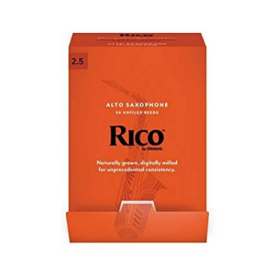 RICO RJA0125-B50 для саксофона-альт №2,5 50 шт