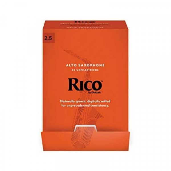 RICO RJA0125-B50 для саксофона-альт №2,5 50 шт