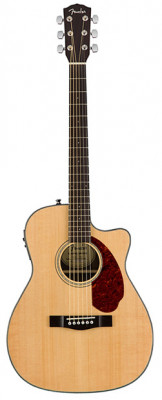 Fender CC-140SCE NAT WC электроакустическая гитара