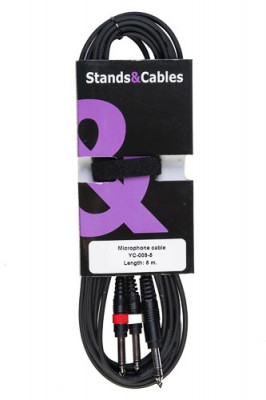 Инструментальный кабель STANDS & CABLES YC-009 / 5