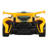 Машина "АВТОПАНОРАМА" Mclaren P1™ GTR, желтый, 1/32, свет, звук, инерция, в/к 17,5*12,5*6,5 см