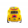 Машина Kinsmart 1967 Volkswagen Classical Beetle with printing инерция (1/12шт.) 1:32 б/к