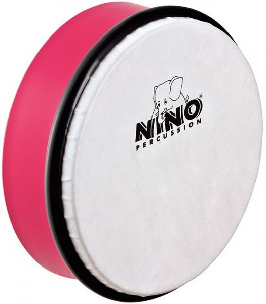 Бубен (ручной барабан) MEINL NINO4SP розовый, 6"