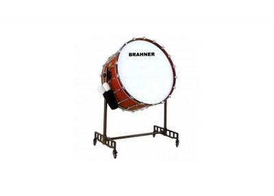 БАС-барабан BRAHNER CBD-3618, 36"x18", цвет белый с красным