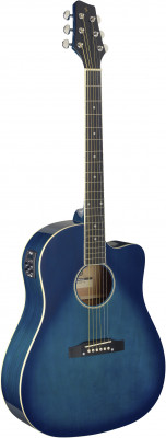 STAGG SA35 DSCE-TB электроакустическая гитара