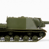Советское штурмовое орудие ИСУ-152 1/100