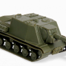 Советское штурмовое орудие ИСУ-152 1/100