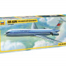 Сборная модель ZVEZDA Советский пассажирский авиалайнер Ил-62М, 1/144