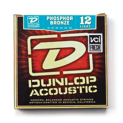 DUNLOP 3РDАР Phosphor Bronze 12-54 струны для акустической гитары