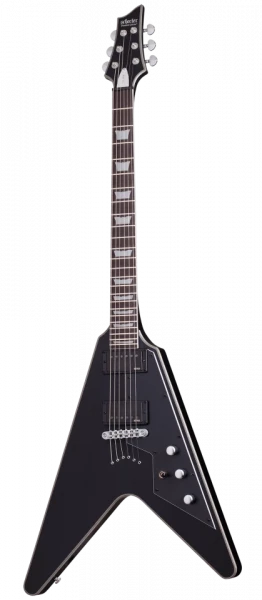 Schecter V-1 PLATINUM SBK электрогитара