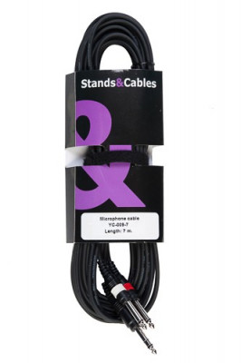 Инструментальный кабель STANDS & CABLES YC-009 / 7