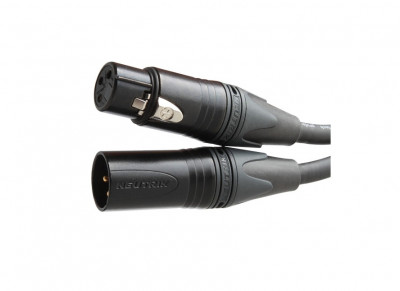 Die HARD DHX260LU3 - Профессиональный микрофонный кабель, канон папаXLR <-> мама XLR, длина - 3м
