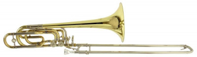 Тромбон бас Roy Benson BT-260 с двумя вентилями