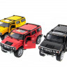 Машина Kinsmart 1:32 2008 Huммer H2 SUV (1/6шт.) б/к
