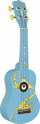 STAGG US-GIRAFFE укулеле-сопрано с чехлом + запасные струны