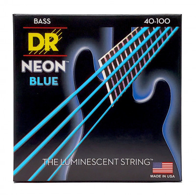 Комплект струн для бас-гитары DR NBB-40, 40-100