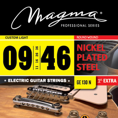 Комплект струн для электрогитары 9-46 Magma Strings GE130N