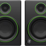 MACKIE CR4 пара студийных мониторов, мощность 50 Ватт, динамик 4', твиттер 0,75', цвет черный