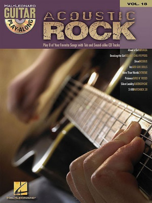 HL00699577 Guitar Play-Along Volume 18: Acoustic Rock Guitar Play-Along...