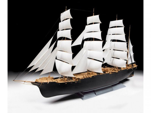 Сборная модель ZVEZDA Российский четырехмачтовый барк "Крузенштерн", 1/200