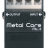 Педаль BOSS ML-2 Metal Core для электрогитары