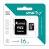 Карта памяти SMART BUY microSDHC-16 Gb class 10