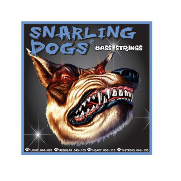 D'Andrea SDN-40 Snarling Dogs WOOFERS (40-96) Light струны для бас-гитары