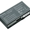 Аккумулятор для ноутбуков Asus M70, X71, G71, X72, N70