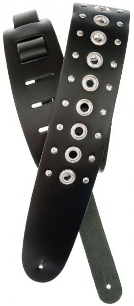 Кожаный гитарный ремень PLANET WAVES 25LGS02 Metal Strap
