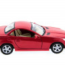Машина Kinsmart 1:32 MERCEDES-BENZ SLK инерция (1/12шт.)  б/к