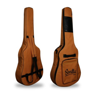 Sevillia GB-U41 OR Чехол для акустической гитары 41" оранжевый
