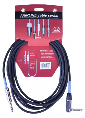 Инструментальный кабель Superlux SFI4.5PR, 4,5 м