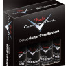 FENDER® Custom Shop Deluxe Guitar Care System, 4 Pack, Black - набор из 4-х средств по уходу за гитарой